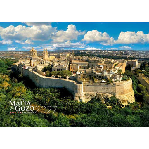 Picture of MALTA & GOZO A5 2027 CALENDAR MDINA